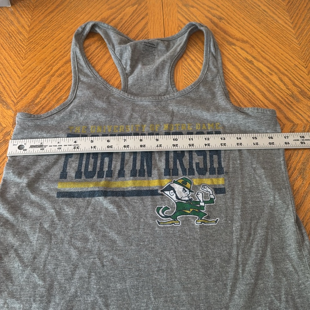 Notre Dame racer back tank top - Picture 6 of 9
